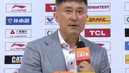 九游彩票-杜锋：张皓嘉在场正负值全队第一，投中绝杀三分很不容易