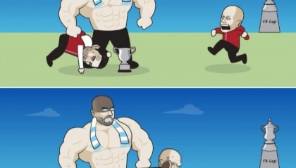 今日趣图：熟悉的曼城回来了！熟悉的阿森纳也回来了...